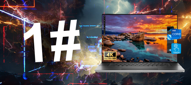 Banner com notebook e primeiro lugar