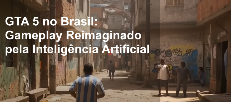 imagem de gameplay de gta com IA