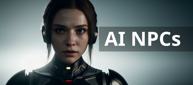 banner npc criado por IA